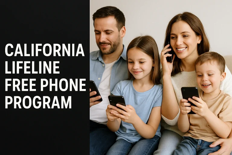 California lifeline program